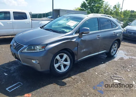 2015 Lexus Rx 350 из США, поврежденный, VIN 2T2BK1BA9FC285189